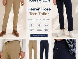 010125 Men's Trousers Tom Tailor