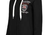 020163 Women's Hoodie Geographical Norway WW1512H - photo 2