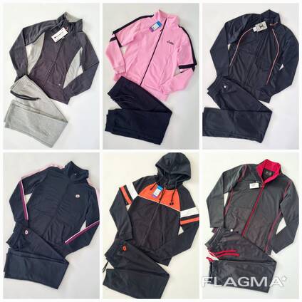 Damen Trainingsanzug Mix von Champion und Lotto