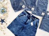 020240 Women’s denim bermuda shorts AJC - photo 1