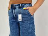 020240 Women’s denim bermuda shorts AJC - photo 3