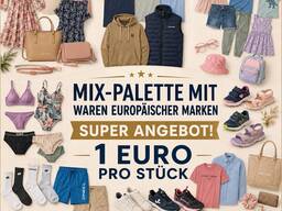 030053 Mixed Pallet of European Brand Products
