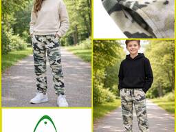 040075 Fleece Pants for Kids by Head