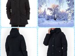 050034 Natural down jacket for women by WYTE