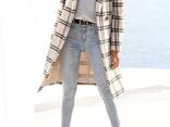 050074 Women's checked coat by Lascana - photo 1