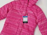 Ski jacket for girls from Columbia - фото 2