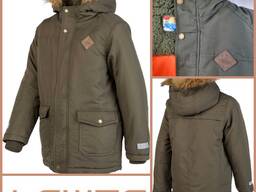 050099 Winter jacket for boys by Lewro
