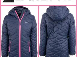 050116 Quilted jacket for girls by Alpine Pro