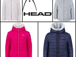 050167 Двусторонняя куртка для девочек HEAD