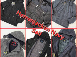050180 Мужские куртки Navy Sail