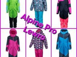 050182 Верхняя зимняя одежда для детей и подростков Alpine Pro и Lewro