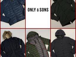 050205 Микс мужских курток Only & Sons