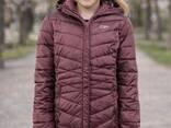 050210 Стёганое пальто для девочек Alpine Pro - photo 3