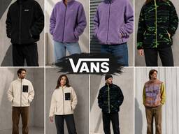 050228 Vans Teddy Jackets