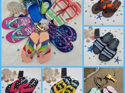 060014 Kids flip flops MIX