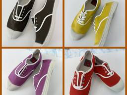 060102 Canvas Shoes Mix Bensimon