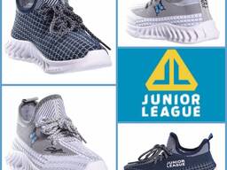 060127 Детские лёгкие кроссовки Junior League