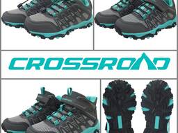 060128 Kids’ Trekking Sneakers Crossroad