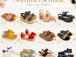 060130 Women’s Summer Footwear Mix from Italy