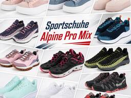 060134 Микс спортивной обуви Alpine Pro