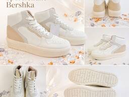 060151 Bershka Women's High-Top Sneakers