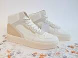 060151 Bershka Women's High-Top Sneakers - photo 1