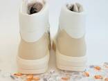 060151 Bershka Women's High-Top Sneakers - photo 2