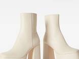 060152 Bershka Women's Platform Ankle Boots - photo 2
