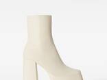060152 Bershka Women's Platform Ankle Boots - photo 3