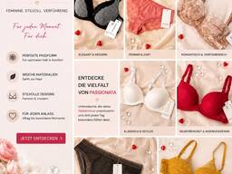 070089 Women’s Underwear Mix Passionata