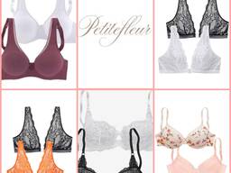 070094 Petite Fleur Bras (2-Pack)