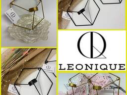 080091 Набор настенных подсвечников от Leonique