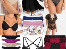 Damenunterwäsche MIX aus deutschen Katalogen, große Auswahl XS–XXXL, neue Ware