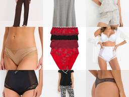 1,50 €/Stk Damenwäsche Mix – BHs, Slips, Pyjamas, Bademode, XS–XXXL, aus Deutschland