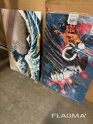 10 € pro Bild – Dekorative Bilder Mix für Innenräume, ab 25 Stück, direkt aus Deutschland