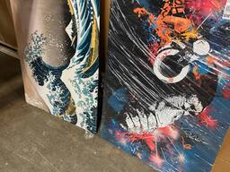 10 € pro Bild – Dekorative Bilder Mix für Innenräume, ab 25 Stück, direkt aus Deutschland