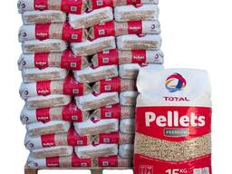 100% Pine Pellet. Certification ENplus A1, A2 European Wood