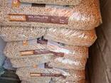 100% Pine Pellet. Certification ENplus A1, A2 European Wood - фото 2