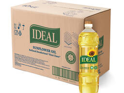 100% Refined Sunflower Oil 1l