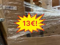 Markenmöbel Mix pro Stück Palettenware Stühle Tische Regale Kommoden Matratzen Bürost