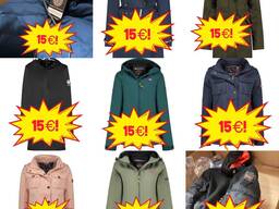 15 €/Stk – Winter-Mix Markenjacken Kategorie A/B/C, Herren-, Damen- und Kinderjacken