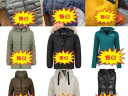 15 € Winter Mix Markenjacken Kategorie A B C Canadian Peak und Geographical Norway ab 50