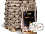 Wood Pellet, DIN Plus, EN Plus-A1(6-8mm)Pine, Beech, Spruce, Fir, Acacia Oak in 15kg bag - фото 1