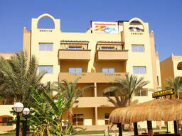 16 Apartments in 5* Hotel "El Karma Aqua Beach Resort"/Hurghada/Ägypten