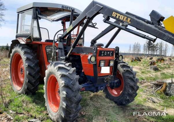 1980 Same Falcon 50 Traktor