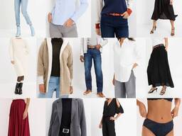 Mix aus neuer Stockkleidung, Kategorie A, große Mengen verfügbar, Damen- und Herren