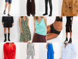 pro Stück – Stockartikel Mix Kategorie A, 90 % Damen- und 10 % Herrenbekleidung