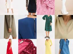 2,80 € Damenkleider Mix A, deutsche Kataloge, Größen 32–54, ab 20 Stk, schneller Versand