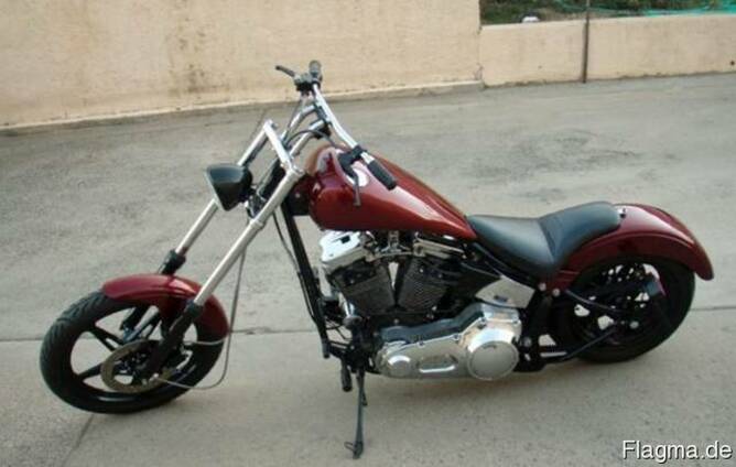 softail chopper