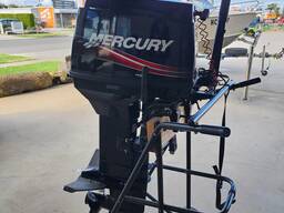 2008 Mercury 40HP ME40MLH Außenbordmotor 20 Schaft